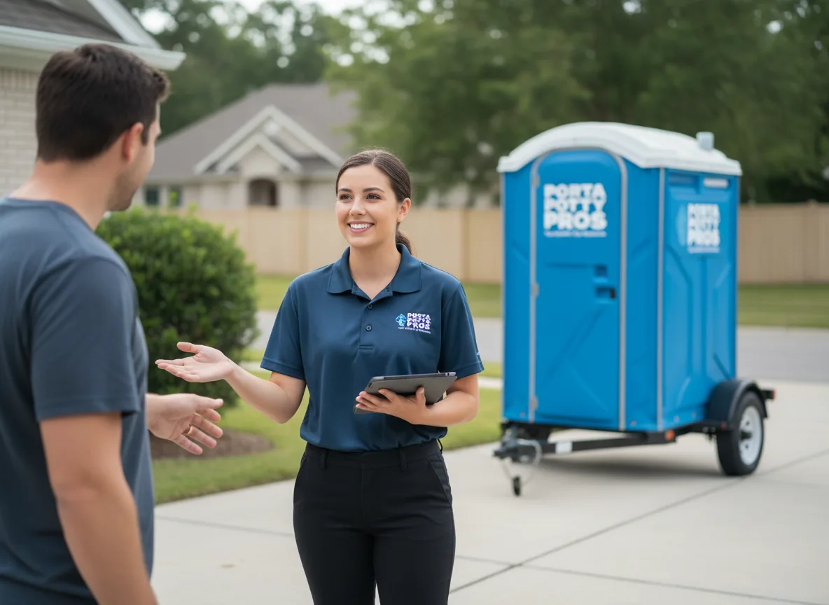 Porta Potty Rental Lowndesville, SC FAQs